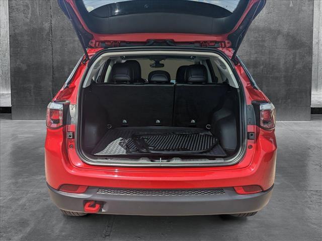 used 2018 Jeep Compass car, priced at $18,649