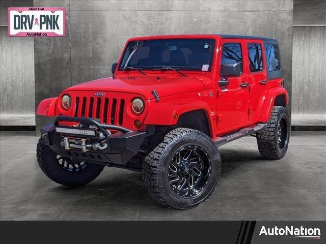 used 2013 Jeep Wrangler Unlimited car, priced at $18,459