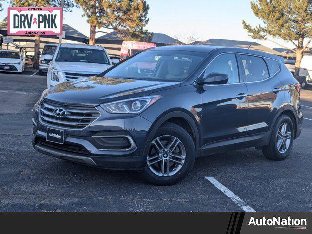 used 2018 Hyundai Santa Fe Sport car, priced at $12,796