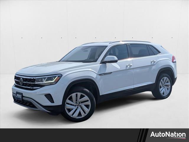 used 2022 Volkswagen Atlas Cross Sport car, priced at $25,990