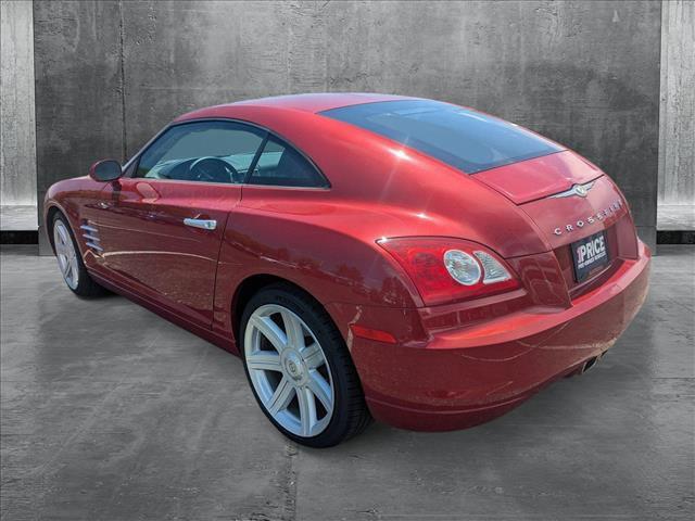 used 2007 Chrysler Crossfire car, priced at $8,335