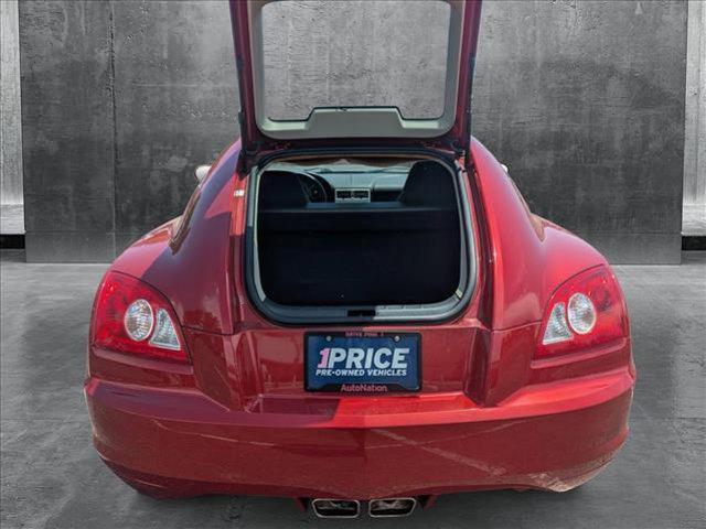 used 2007 Chrysler Crossfire car, priced at $8,335