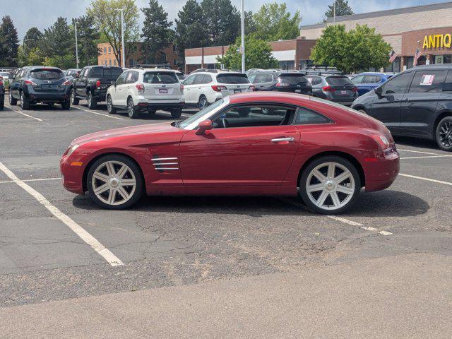 used 2007 Chrysler Crossfire car, priced at $8,900