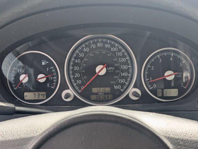 used 2007 Chrysler Crossfire car, priced at $8,900