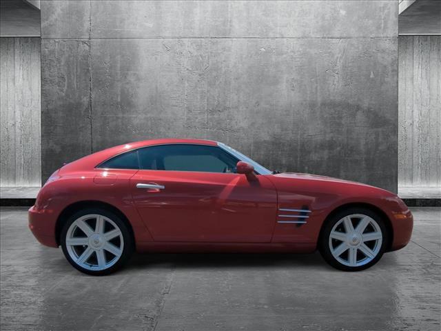 used 2007 Chrysler Crossfire car, priced at $7,784