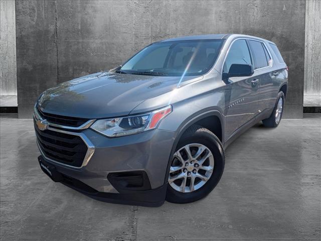 used 2018 Chevrolet Traverse car, priced at $16,998