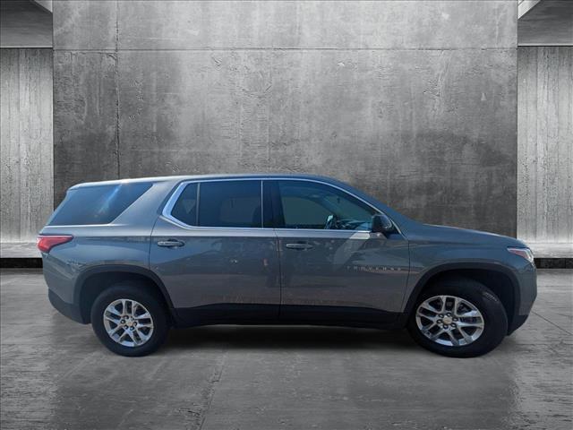 used 2018 Chevrolet Traverse car, priced at $16,998