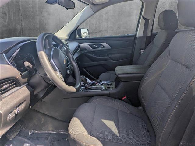 used 2018 Chevrolet Traverse car, priced at $16,998