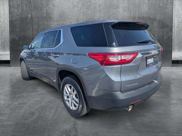used 2018 Chevrolet Traverse car, priced at $16,998