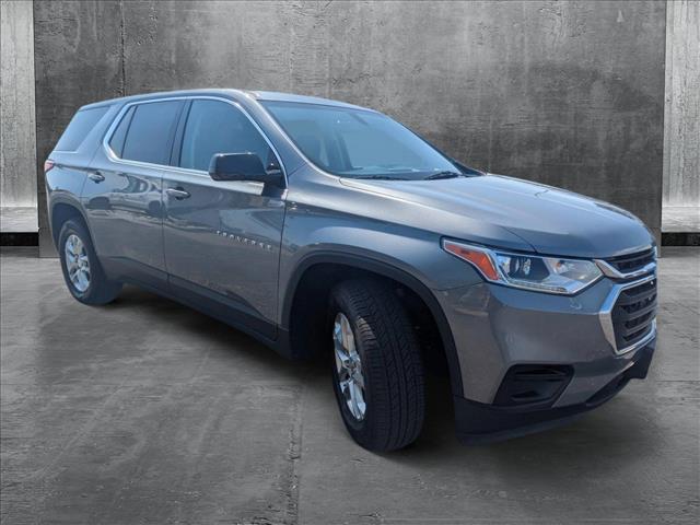used 2018 Chevrolet Traverse car, priced at $16,998