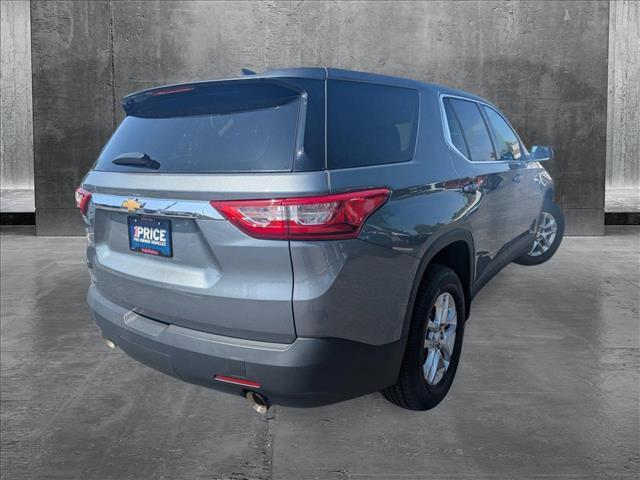 used 2018 Chevrolet Traverse car, priced at $16,998
