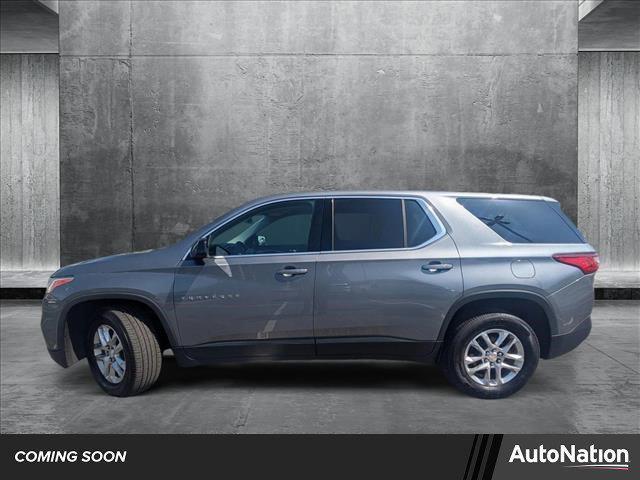 used 2018 Chevrolet Traverse car, priced at $16,998