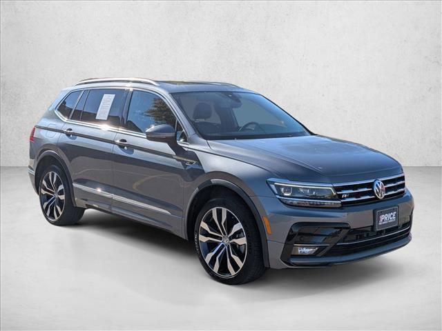 used 2021 Volkswagen Tiguan car, priced at $24,990