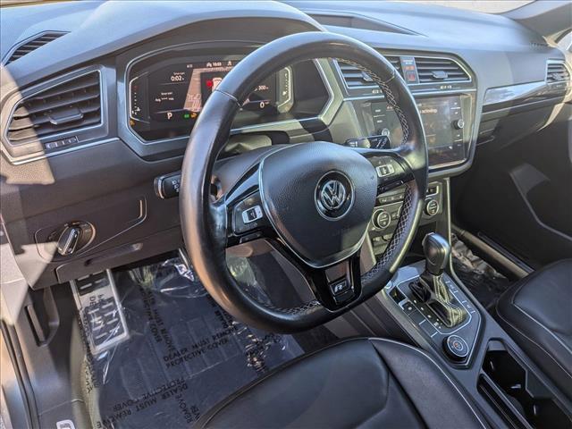 used 2021 Volkswagen Tiguan car, priced at $24,990