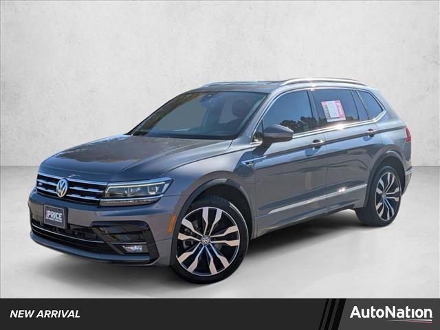 used 2021 Volkswagen Tiguan car, priced at $24,990
