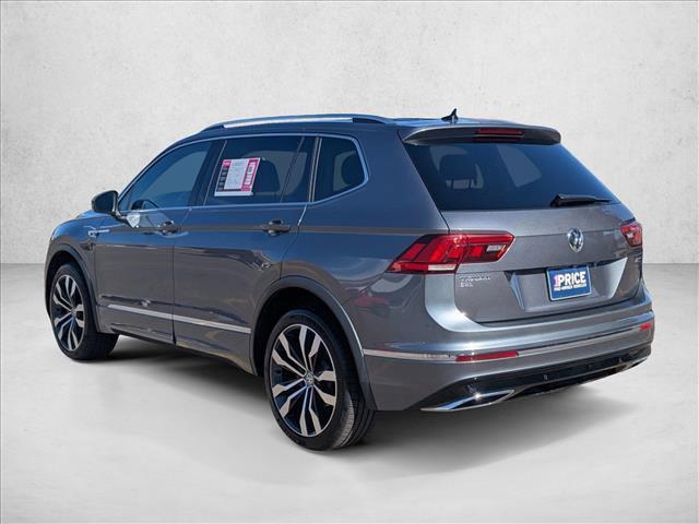 used 2021 Volkswagen Tiguan car, priced at $24,990
