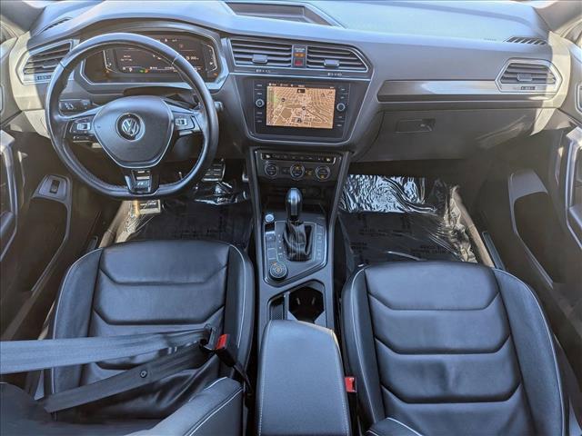 used 2021 Volkswagen Tiguan car, priced at $24,990