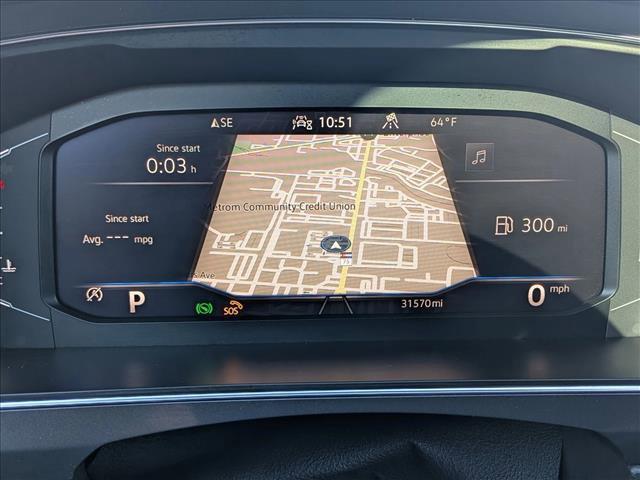 used 2021 Volkswagen Tiguan car, priced at $24,990