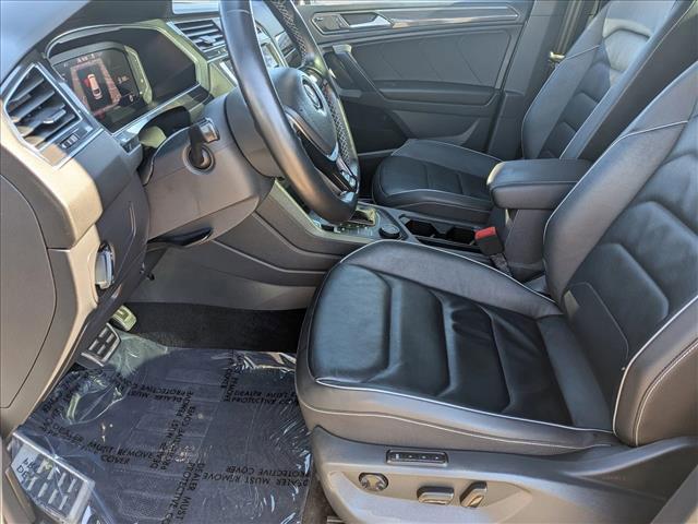 used 2021 Volkswagen Tiguan car, priced at $24,990