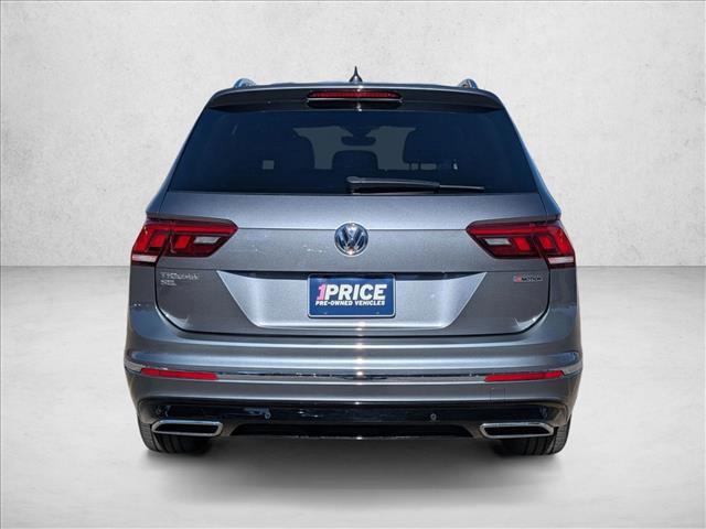 used 2021 Volkswagen Tiguan car, priced at $24,990