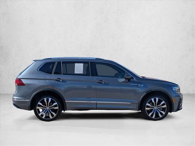 used 2021 Volkswagen Tiguan car, priced at $24,990
