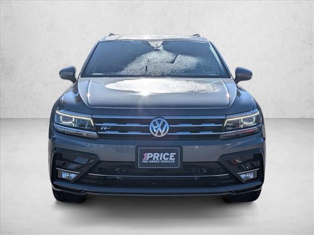 used 2021 Volkswagen Tiguan car, priced at $24,990