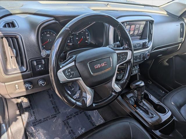 used 2017 GMC Canyon car, priced at $23,790