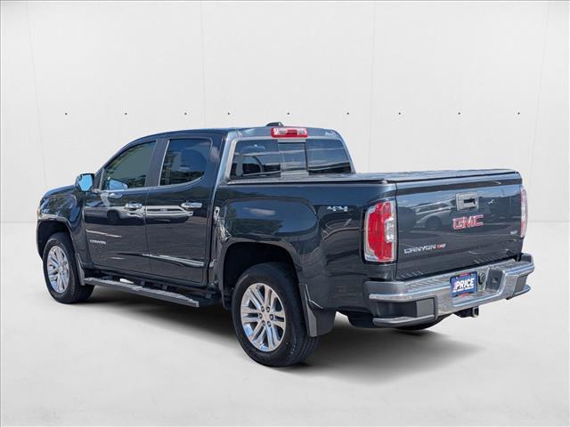 used 2017 GMC Canyon car, priced at $23,790