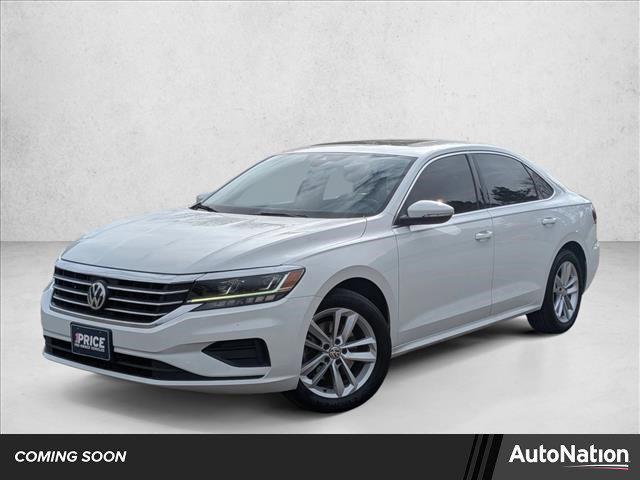 used 2020 Volkswagen Passat car, priced at $15,298