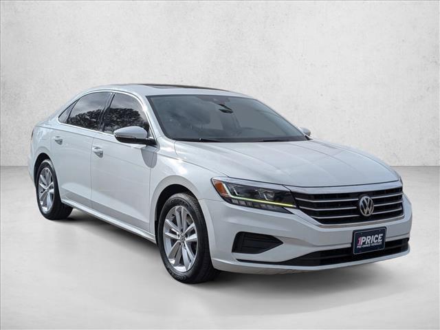 used 2020 Volkswagen Passat car, priced at $15,298