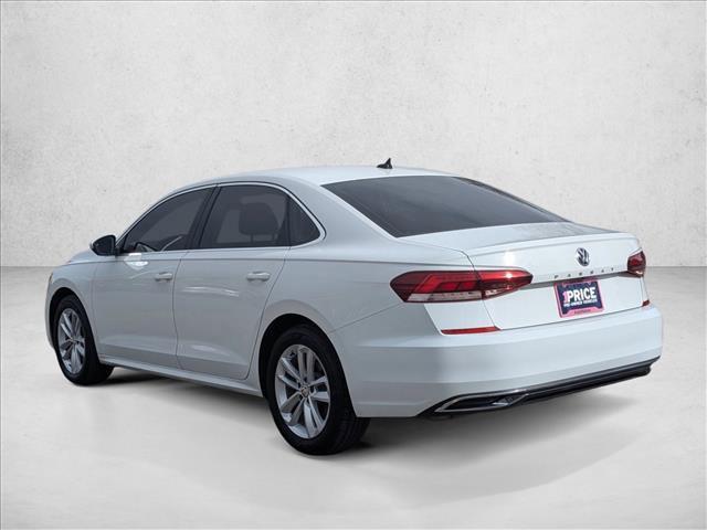 used 2020 Volkswagen Passat car, priced at $15,298