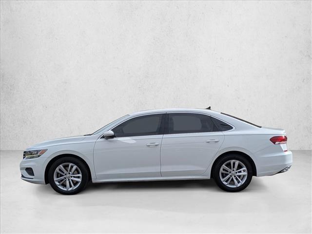 used 2020 Volkswagen Passat car, priced at $15,298