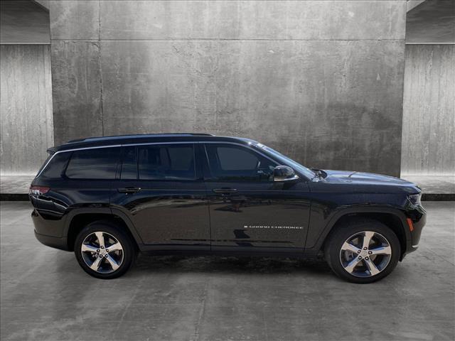 used 2021 Jeep Grand Cherokee L car, priced at $33,286