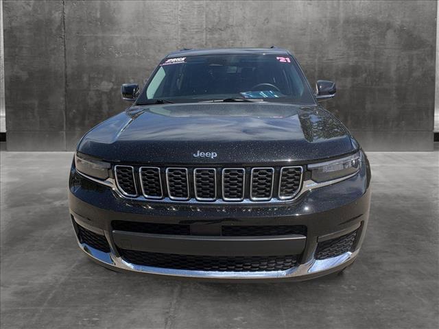 used 2021 Jeep Grand Cherokee L car, priced at $33,286