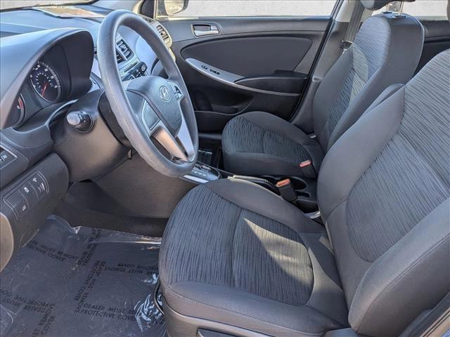 used 2017 Hyundai Accent car, priced at $9,958
