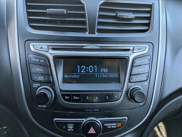 used 2017 Hyundai Accent car, priced at $9,958