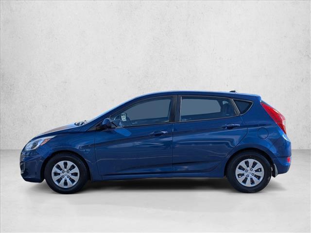 used 2017 Hyundai Accent car, priced at $9,958