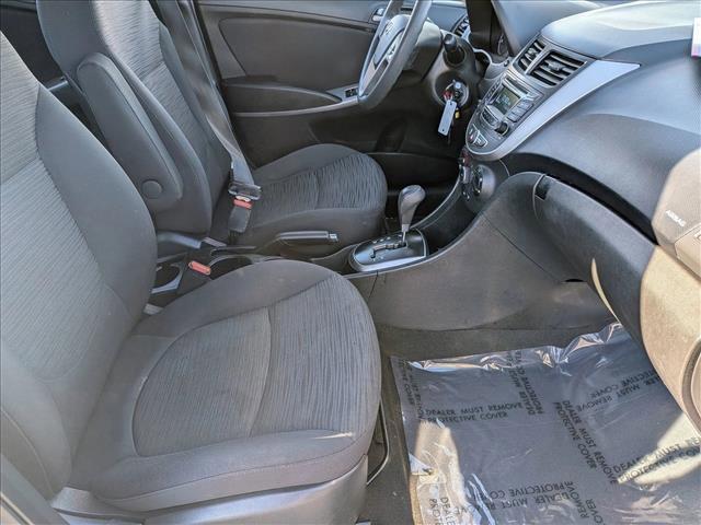used 2017 Hyundai Accent car, priced at $9,958