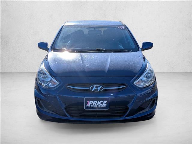 used 2017 Hyundai Accent car, priced at $9,958