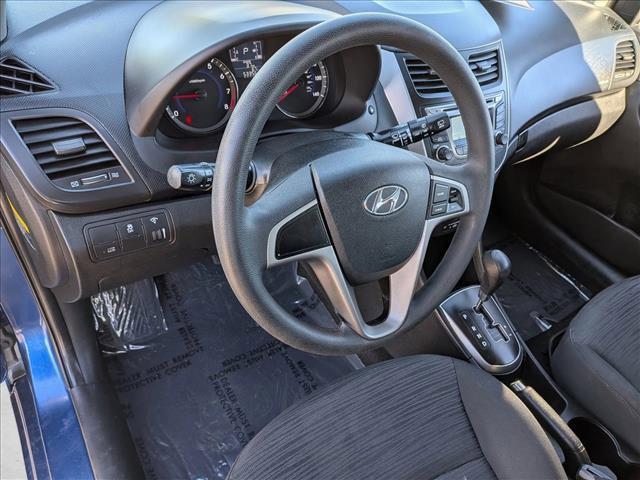 used 2017 Hyundai Accent car, priced at $9,958