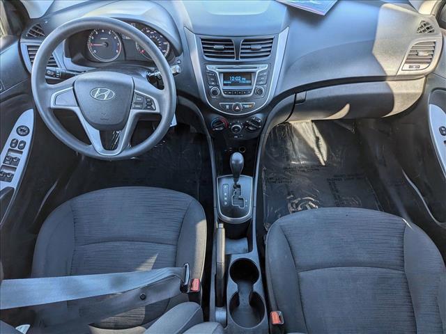 used 2017 Hyundai Accent car, priced at $9,958