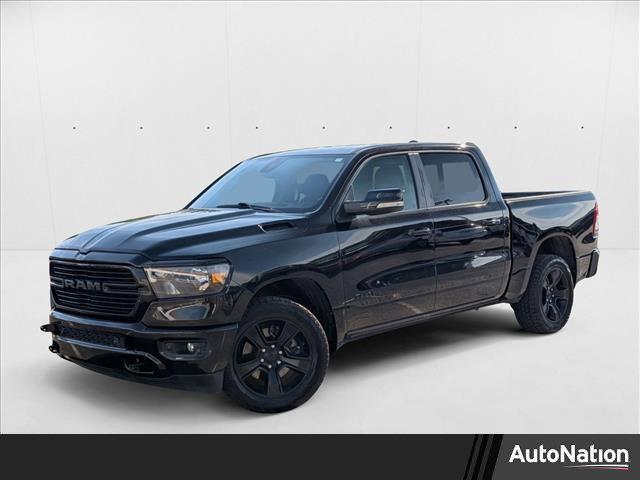 used 2020 Ram 1500 car, priced at $27,377