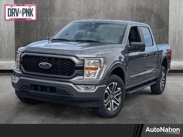 used 2021 Ford F-150 car, priced at $33,734