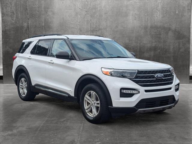 used 2021 Ford Explorer car, priced at $24,786