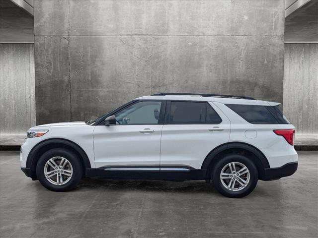 used 2021 Ford Explorer car, priced at $24,786