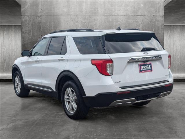 used 2021 Ford Explorer car, priced at $24,786