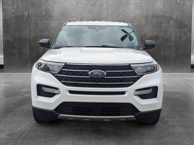 used 2021 Ford Explorer car, priced at $24,786