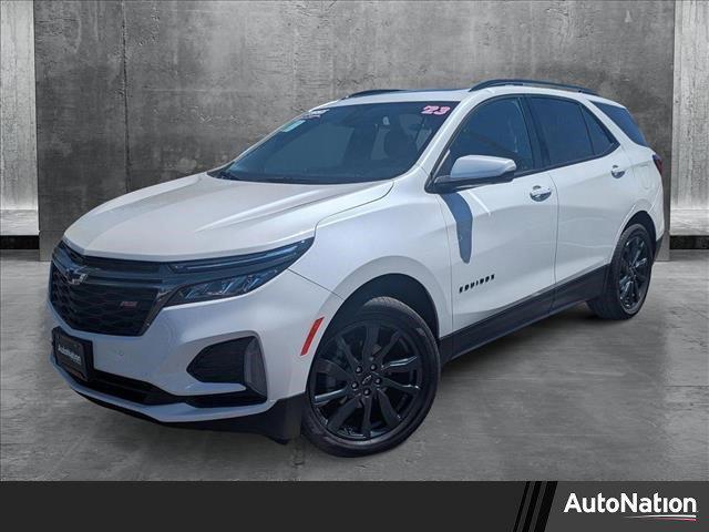 used 2023 Chevrolet Equinox car, priced at $28,789