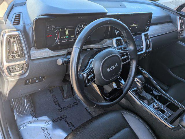 used 2022 Kia Sorento car, priced at $26,828