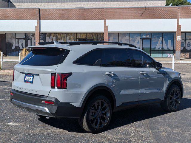 used 2022 Kia Sorento car, priced at $26,828